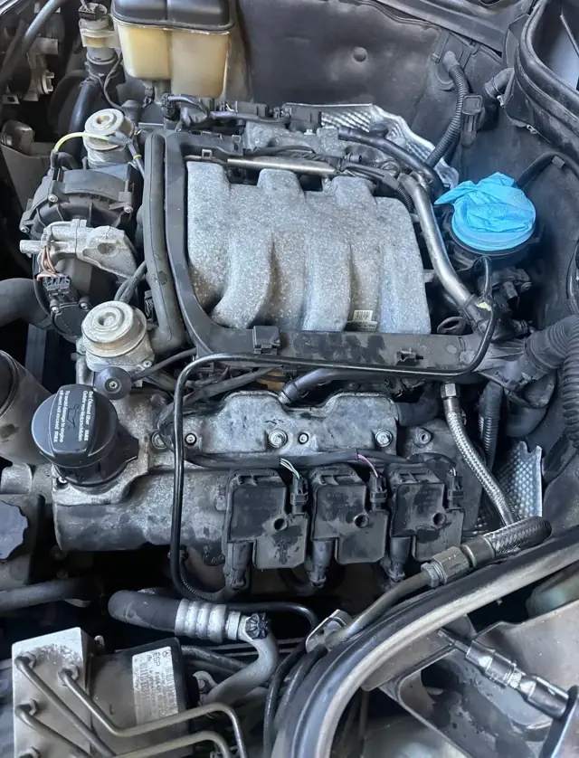 Mercedes V6 ignition coils checked for a check engine light